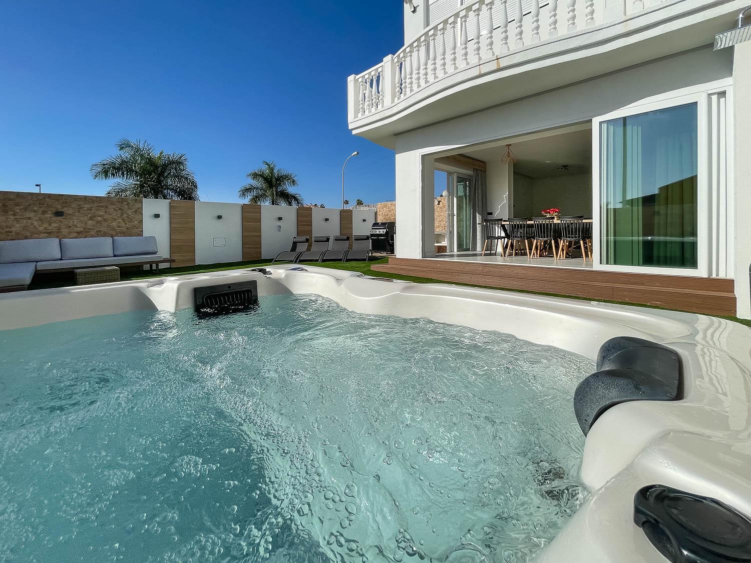 Villa Sofia Maspalomas Сан-Бартоломе Экстерьер фото