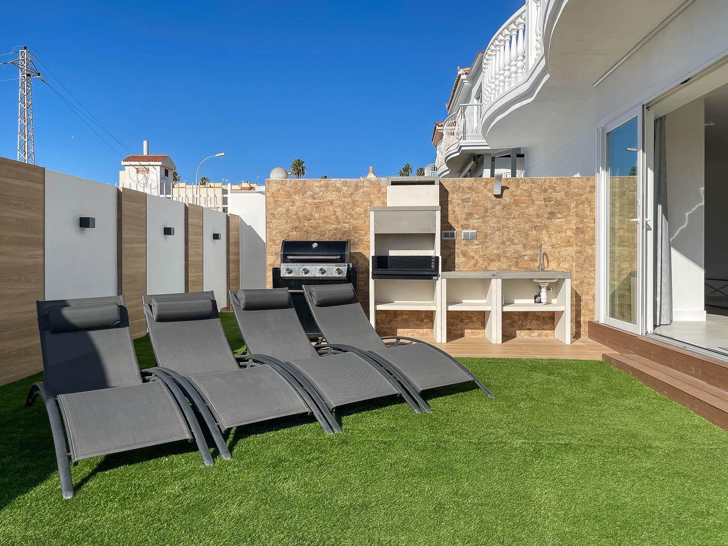 Villa Sofia Maspalomas Сан-Бартоломе Экстерьер фото