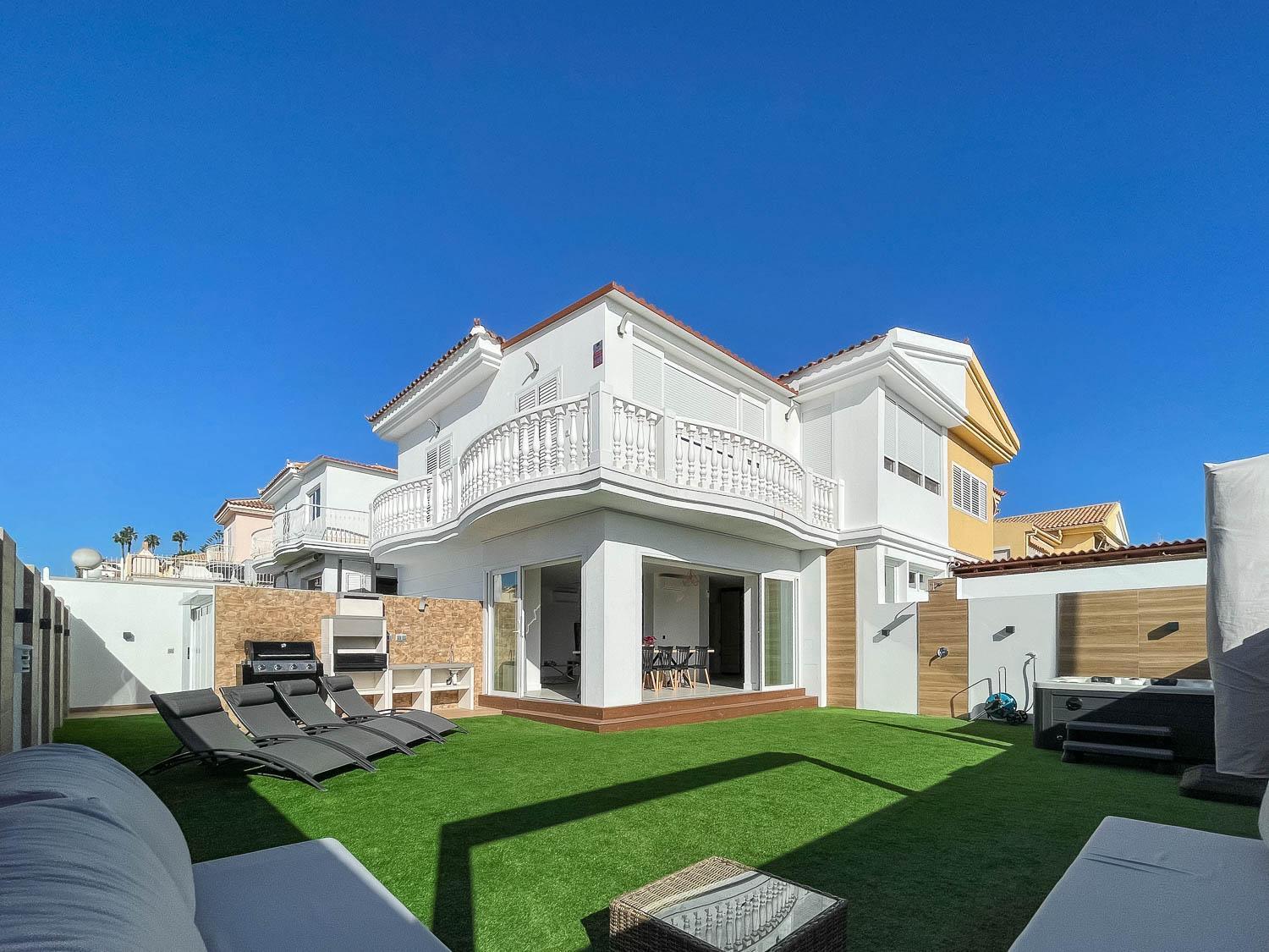 Villa Sofia Maspalomas Сан-Бартоломе Экстерьер фото