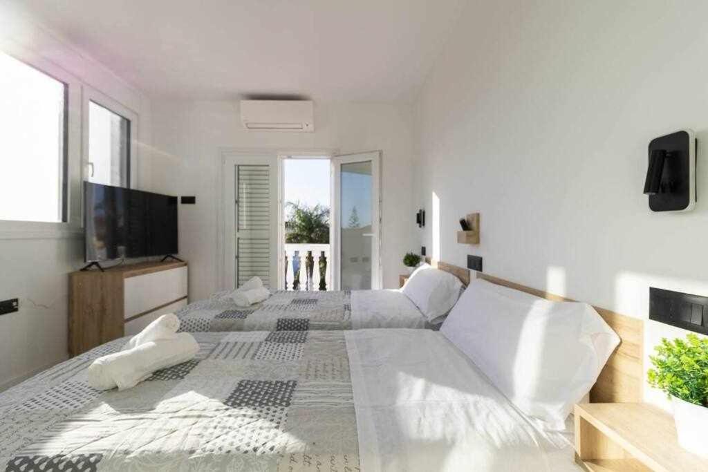 Villa Sofia Maspalomas Сан-Бартоломе Экстерьер фото
